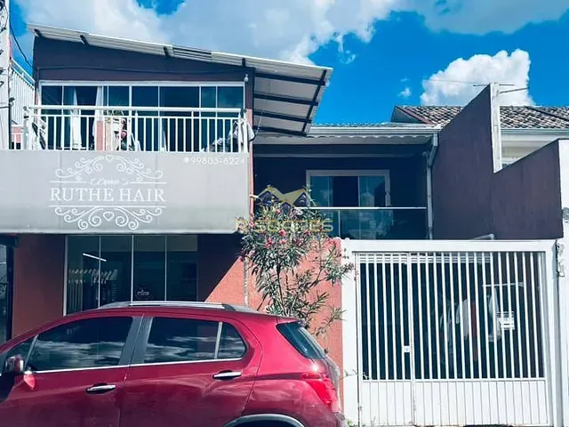 Sobrado 5 quartos e 3 banheiros, à venda, no bairro Cidade Industrial em Curitiba