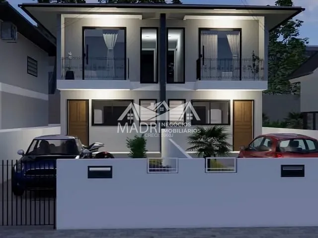Sobrado com 125m² 2 quartos e 1 banheiro, à venda, no bairro Forquilhas em São José