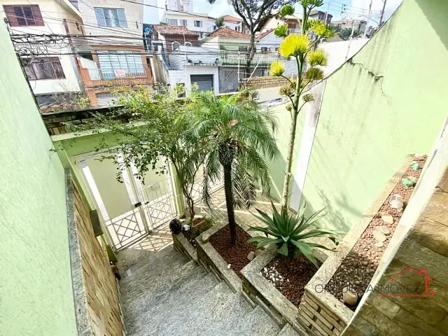 Sobrado com 200m² 3 quartos e 4 banheiros, à venda, no bairro Bosque da Saúde em São Paulo