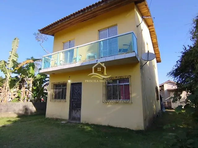 Sobrado com 486m² 4 quartos e 2 banheiros, à venda, no bairro Boracéia em São Sebastião