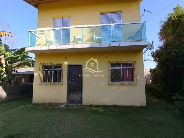 Sobrado com 486m² 4 quartos e 2 banheiros, à venda, no bairro Boracéia em São Sebastião