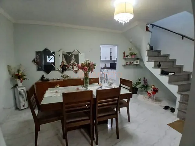 Sobrado 2 quartos e 2 banheiros, à venda, no bairro Jardim Centenário em São Paulo