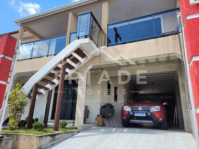Sobrado 3 quartos e 2 banheiros, à venda, no bairro Cachoeira em Araucária