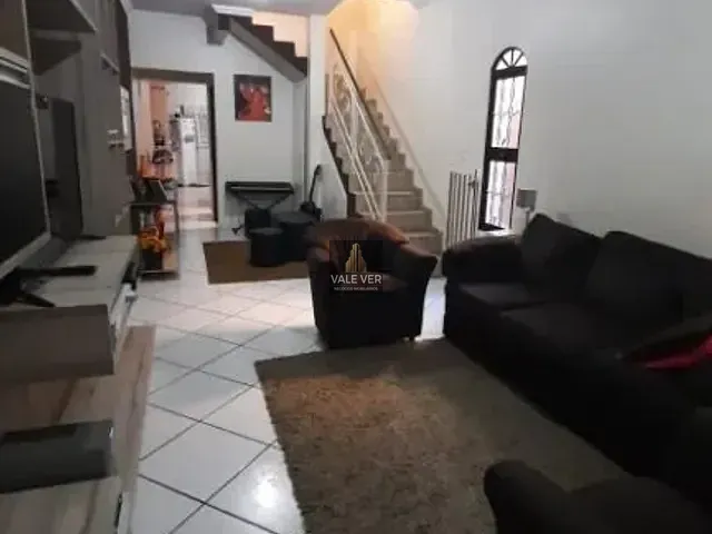 Sobrado com 170m² 3 quartos e 3 banheiros, à venda, no bairro Parque Residencial Flamboyant em São José dos Campos