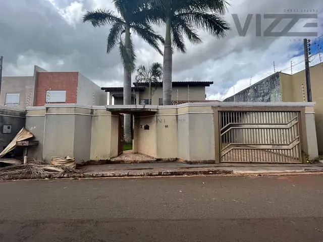 Sobrado com 355m² 4 quartos e 5 banheiros, à venda, no bairro Jardim Alto Sao Francisco em Campo Grande