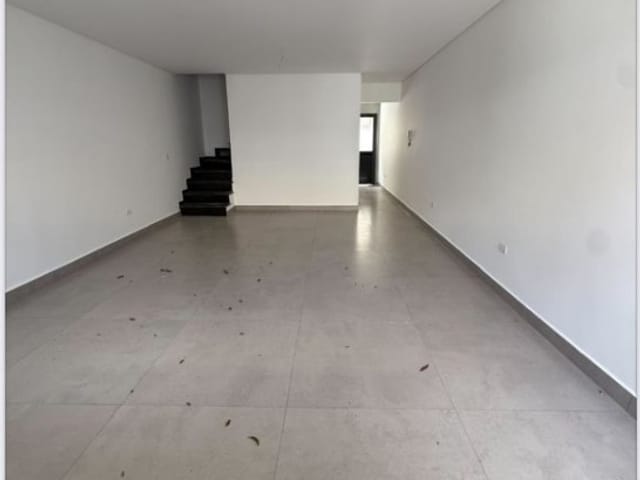 Sobrado com 73m² 3 quartos e 4 banheiros, à venda, no bairro Vila Pires em Santo André