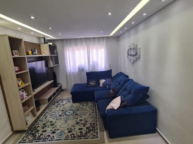 Sobrado com 155m² 2 quartos e 2 banheiros, à venda, no bairro Jardim Santa Clara em Guarulhos