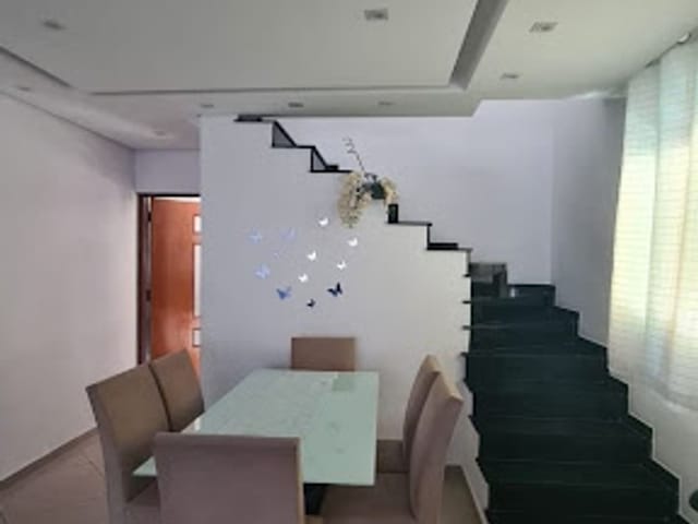 Sobrado com 155m² 2 quartos e 2 banheiros, à venda, no bairro Jardim Santa Clara em Guarulhos