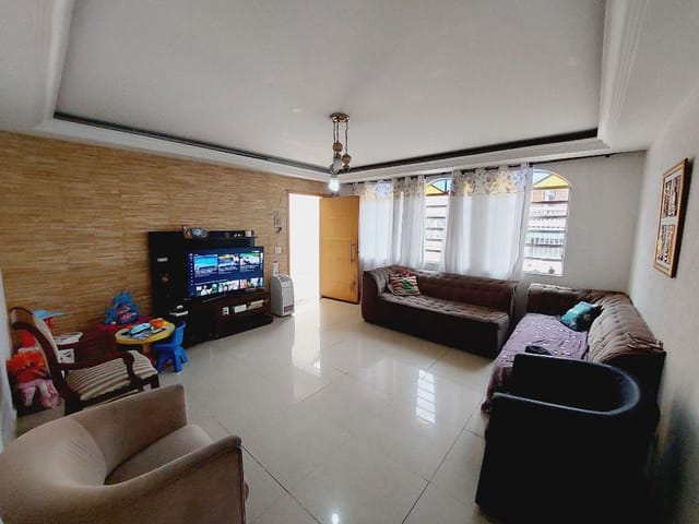 Foto do Sobrado - Sobrado com 3 dormitórios à venda, 297 m² por R$ 900.000 - Vila Talarico - São Paulo/SP - Próximo ao Metro Guilhermina Esperança | Acharimóvel.net