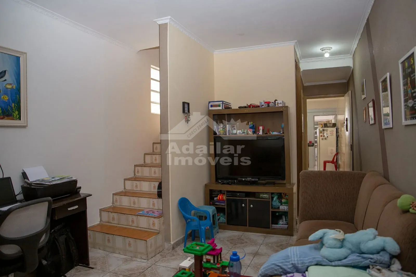 Sobrado, 3 quartos, 180 m² - Foto 1