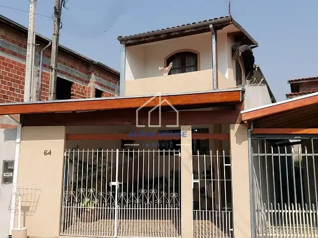 Sobrado 4 quartos e 2 banheiros, à venda, no bairro Triângulo em Pindamonhangaba