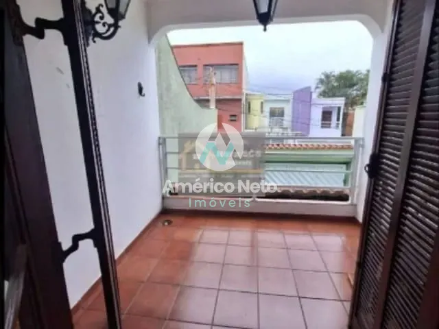 Sobrado com 215m² 3 quartos e 4 banheiros, à venda, no bairro Cerâmica em São Caetano do Sul