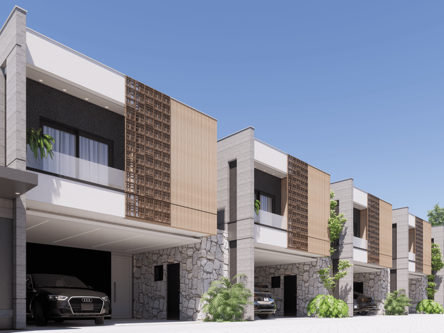 Sobrado com 150m² 3 quartos e 3 banheiros, à venda, no bairro Vila Rosa em Goiânia