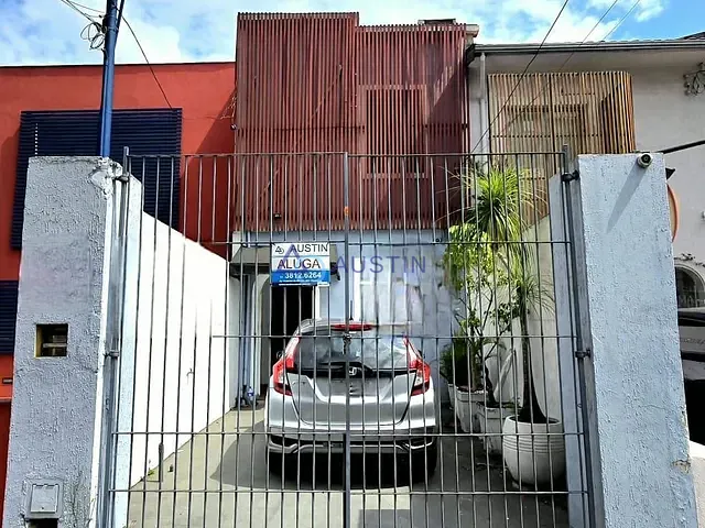 Sobrado para alugar, no bairro Jardim Paulista em São Paulo