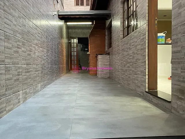 Sobrado com 158m² 3 quartos e 3 banheiros, à venda, no bairro Parque Oratório em Santo André