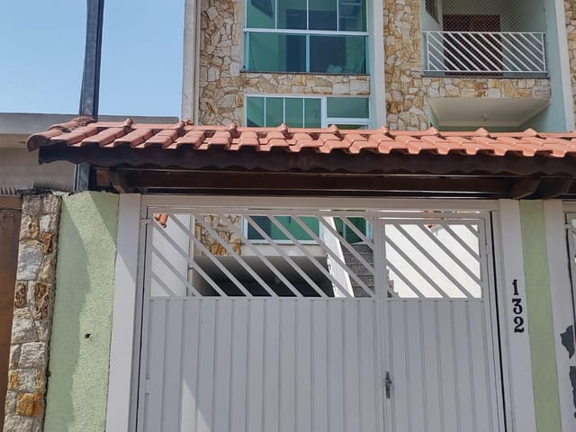 Sobrado 2 quartos e 3 banheiros, à venda, no bairro Cidade Líder em São Paulo