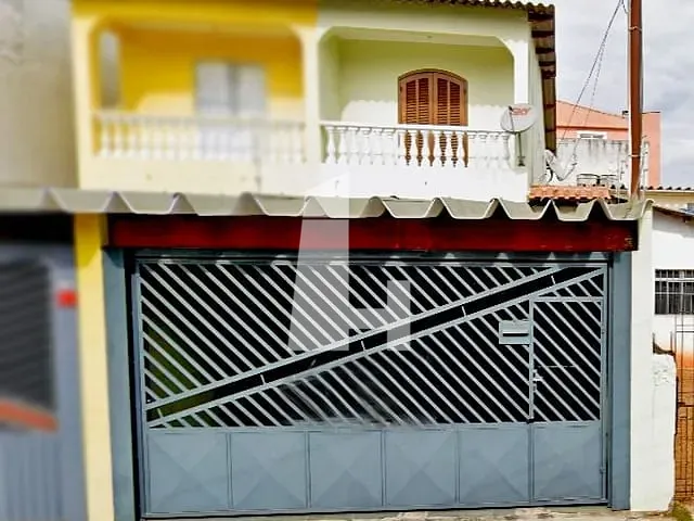 Sobrado com 135m² 3 quartos e 3 banheiros, à venda, no bairro Jardim Bela Vista em Guarulhos