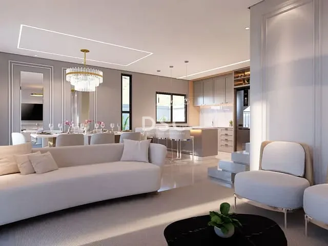 Sobrado com 222m² 3 quartos e 3 banheiros, à venda, no bairro Pilarzinho em Curitiba