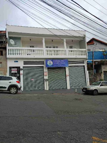 Foto do Sobrado - Sobrado para locação, Parque das Américas, Mauá, SP | Gonçalves & Santos Negócios Imobiliários