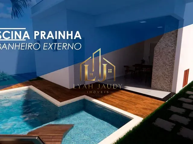 Casa com 250m² 3 quartos e 3 banheiros, à venda, no bairro Jardim Imperial em Cuiabá