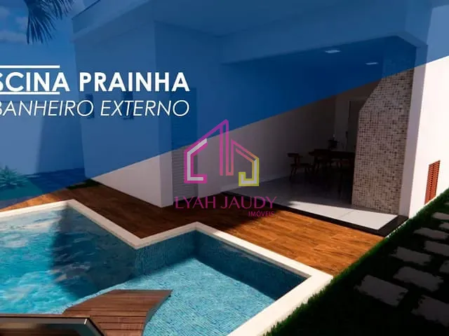Casa com 250m² 3 quartos e 3 banheiros, à venda, no bairro Jardim Imperial em Cuiabá