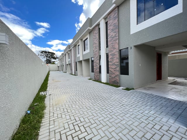 Foto do Sobrado - Sobrado à venda, Alto Boqueirão, Curitiba, PR | Maidana Cavalcanti
