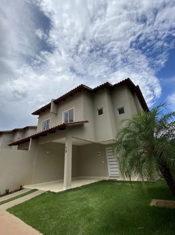 Foto do Sobrado - Sobrado à venda,no Flora Park Aroeira,  2Qts, 1 Suite, Churrasqueira, Piscina no Setor Serra Dourada - 3ª Etapa, Aparecida de Goiânia, GO | Maxwell Imóveis