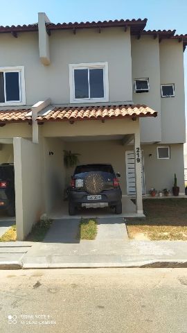 Foto do Sobrado - Sobrado à venda,no Flora Park Aroeira,  2Qts, 1 Suite, Churrasqueira, Piscina no Setor Serra Dourada - 3ª Etapa, Aparecida de Goiânia, GO | Maxwell Imóveis