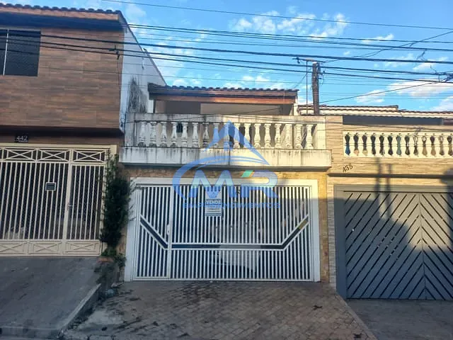 Sobrado com 175m² 5 quartos e 2 banheiros, à venda, no bairro Parque Boturussu em São Paulo