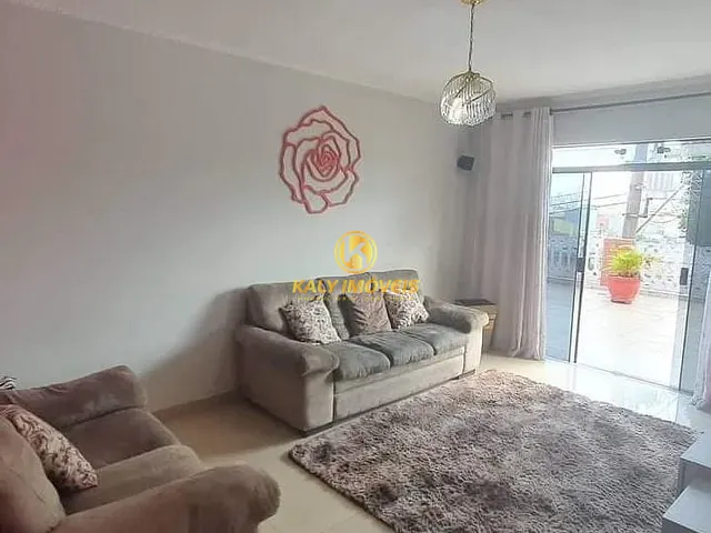 Sobrado com 300m² 3 quartos e 2 banheiros, à venda, no bairro Parque João Ramalho em Santo André