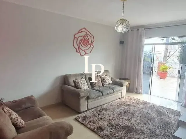 Sobrado com 300m² 3 quartos e 2 banheiros, à venda, no bairro Parque João Ramalho em Santo André