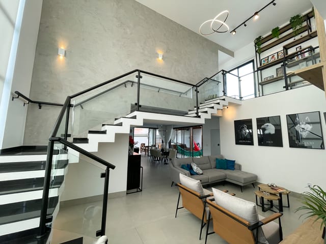 Foto do Sobrado - Casa em Condominio para locação, Piracangaguá, Taubaté, SP | Previta Imóveis