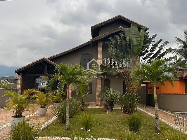 Sobrado com 504m² 3 quartos e 3 banheiros, à venda, no bairro Morada da Praia em Bertioga