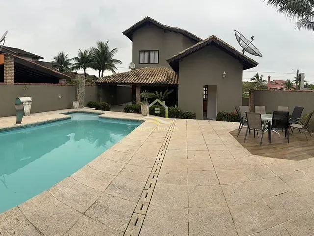 Sobrado com 504m² 3 quartos e 3 banheiros, à venda, no bairro Morada da Praia em Bertioga