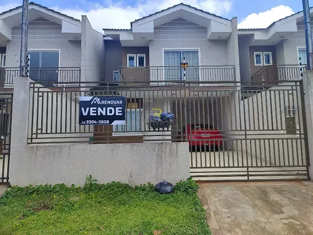 Sobrado com 144m² 3 quartos e 1 banheiro, à venda, no bairro Santa Cruz em Guarapuava