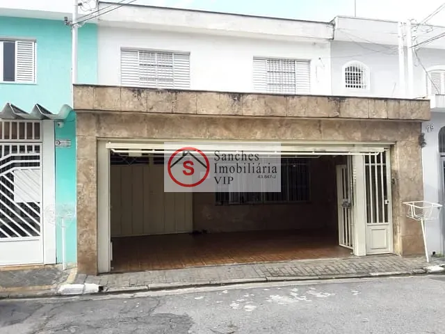 Sobrado com 147m² 3 quartos e 3 banheiros, à venda, no bairro Vila Regente Feijó em São Paulo