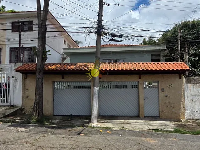 Sobrado 6 quartos e 4 banheiros, à venda, no bairro Vila Marari em São Paulo