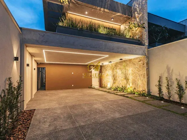 Sobrado com 210m² 3 quartos e 4 banheiros, à venda, no bairro Jardim Atlântico em Goiânia