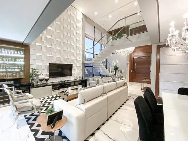 Sobrado com 371m² 4 quartos e 6 banheiros, à venda ou para alugar, no bairro Alphaville II em Londrina