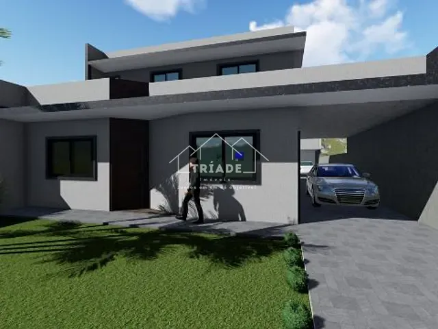 Sobrado 3 quartos e 1 banheiro, à venda, no bairro Cidade Industrial em Curitiba