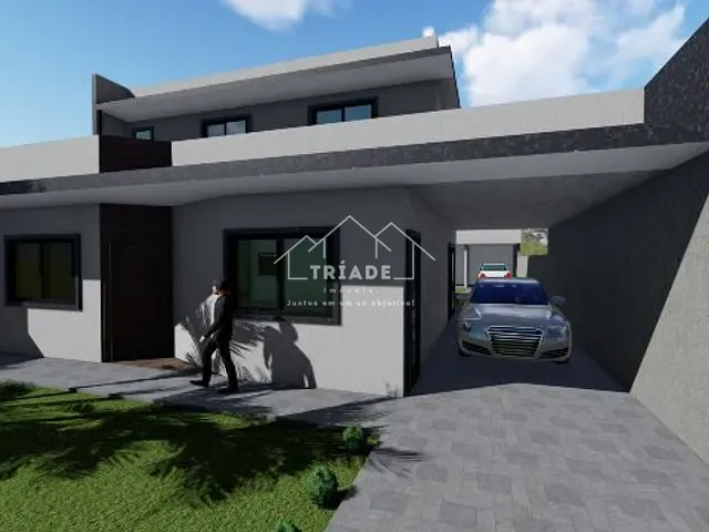 Sobrado 3 quartos e 1 banheiro, à venda, no bairro Cidade Industrial em Curitiba