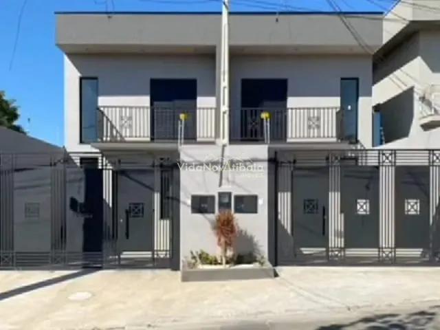 Sobrado com 100m² 2 quartos e 3 banheiros, à venda, no bairro Jardim das Cerejeiras em Atibaia
