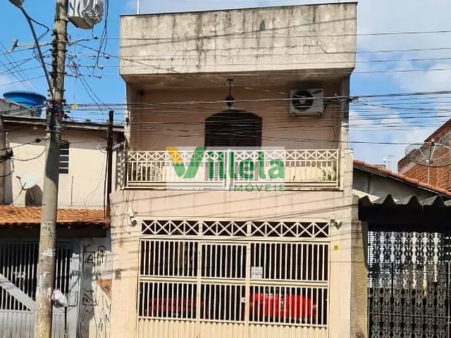 Sobrado 4 quartos e 1 banheiro, à venda, no bairro Jardim Luciana em Itaquaquecetuba