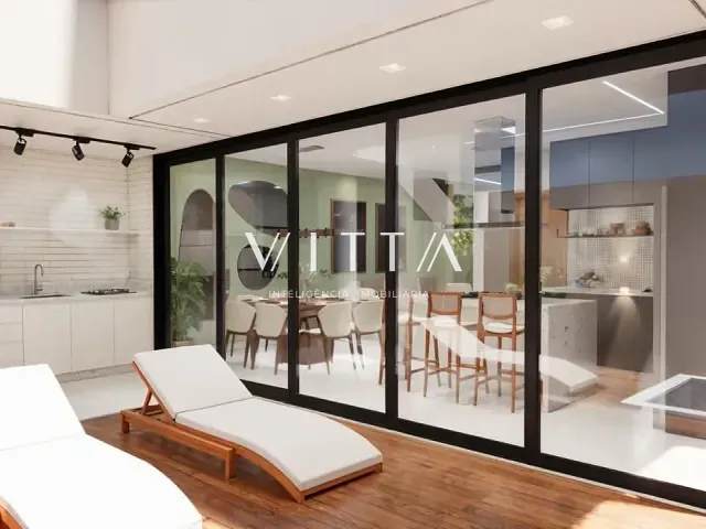 Sobrado com 220m² 3 quartos e 4 banheiros, à venda, no bairro Plano Diretor Sul em Palmas