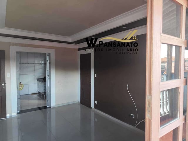 Sobrado com 172m² 3 quartos e 2 banheiros, para alugar, no bairro Parque Santo Antônio em Guarulhos