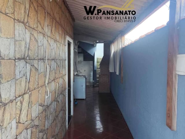 Sobrado com 172m² 3 quartos e 2 banheiros, para alugar, no bairro Parque Santo Antônio em Guarulhos