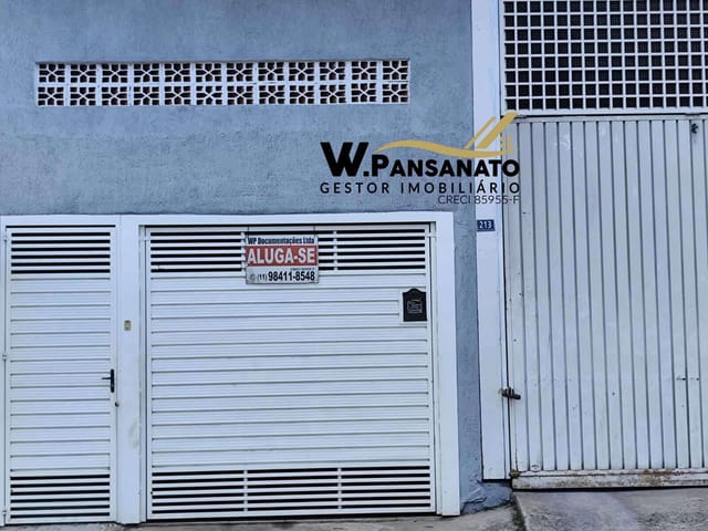 Sobrado com 172m² 3 quartos e 2 banheiros, para alugar, no bairro Parque Santo Antônio em Guarulhos