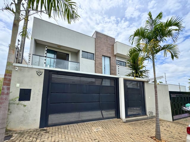 Foto do Sobrado - Belissimo sobrado à venda ou locação R$690.000,00 / R$3.300 - Florais do Lago, Apucarana, PR | ANDRADE IMOBILIARIA APUCARANA LTDA