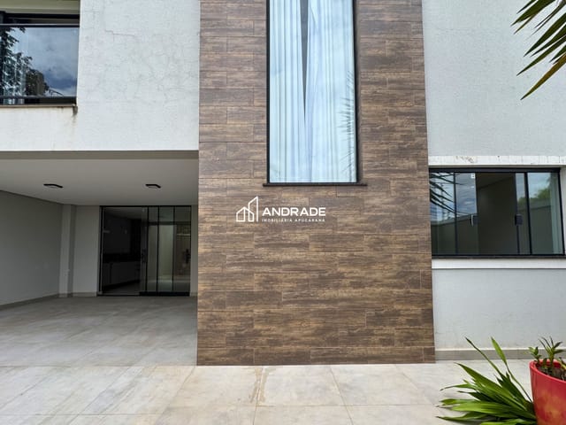 Foto do Sobrado - Belissimo sobrado à venda ou locação R$690.000,00 / R$3.300 - Florais do Lago, Apucarana, PR | ANDRADE IMOBILIARIA APUCARANA LTDA