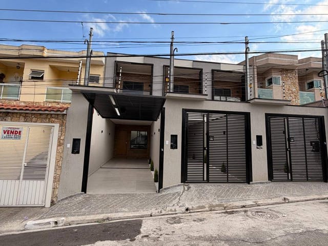 Sobrado 3 quartos e 2 banheiros, à venda, no bairro Jardim Três Marias em São Paulo